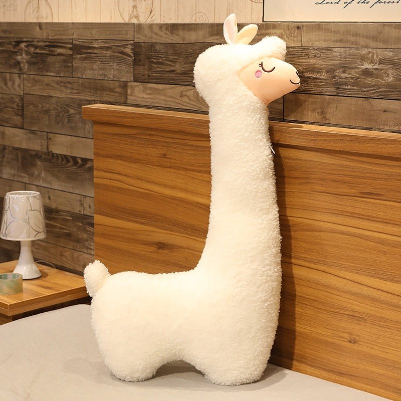 Mosrugs | Alpaca | XL side sleeper pillow for a healthy posture