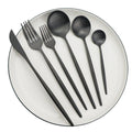 Mosrugs | Torin 36-Piece Minimalist Cutlery Set – Premium Stainless Steel Flatware with Matte Finish