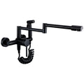 Mosrugs | Flexible Kitchen Tap with Pull-Out Spray – Stainless Steel Design