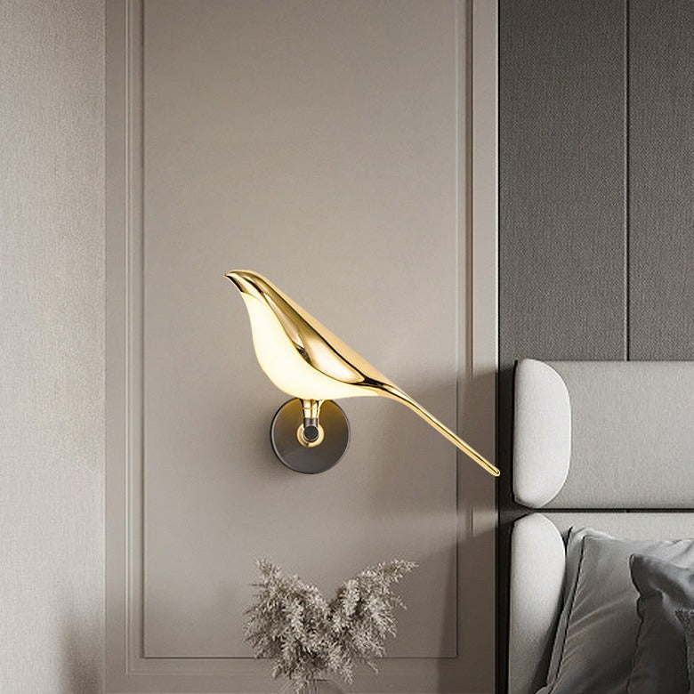 Mosrugs | BirdGlow – Enchanting Wall Lamp with Birds for Soft, Captivating Light