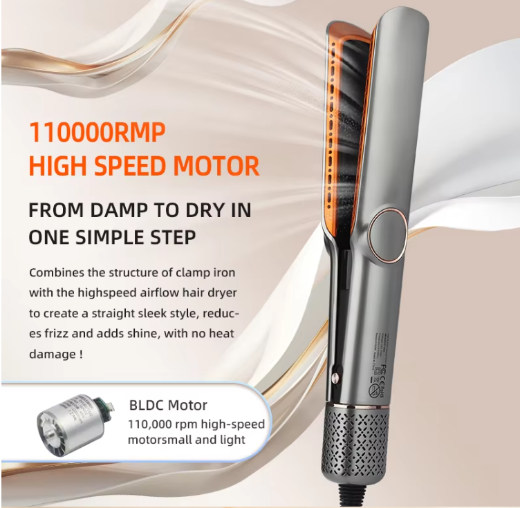 Mosrugs | 2-in-1 Hair Dryer & Straightener for Effortless Styling