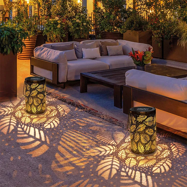 Mosrugs | EcoLeaf - Contemporary Leaf Lamp