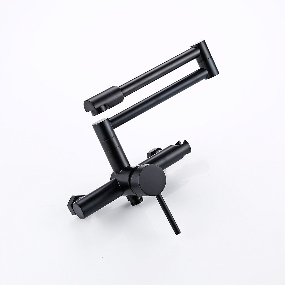Mosrugs | Flexible Kitchen Tap with Pull-Out Spray – Stainless Steel Design