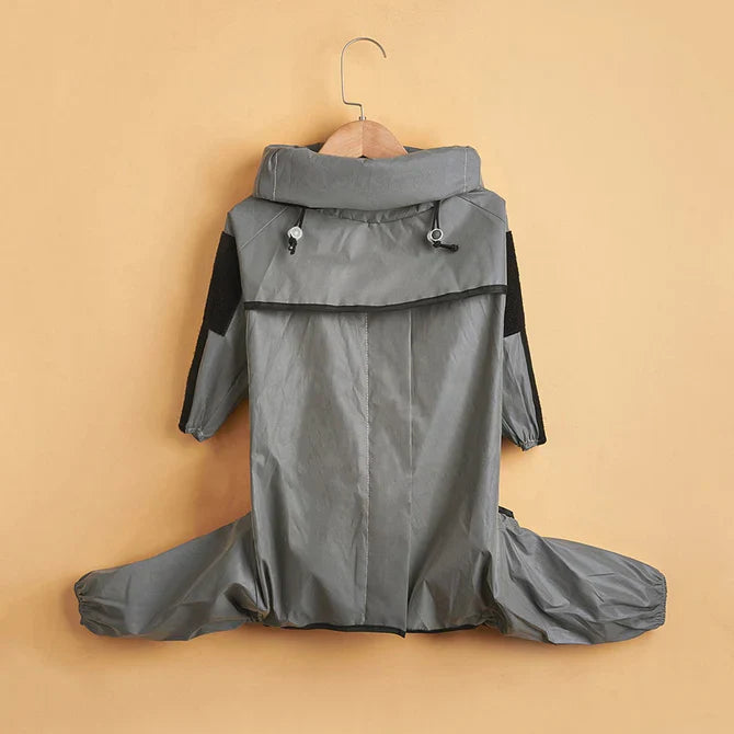 Mosrugs | Waterproof Dog Coat with Legs – Reflective Dog Rain Jacket for Small & Large Breeds | Best Rain Coat for Dogs UK
