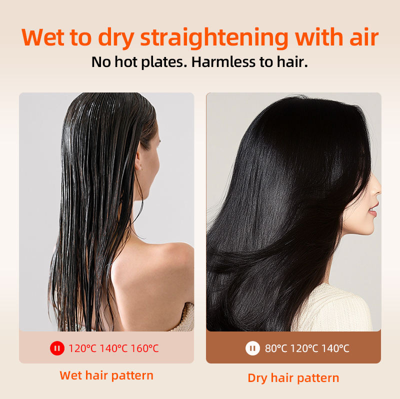 Mosrugs | 2-in-1 Hair Dryer & Straightener for Effortless Styling