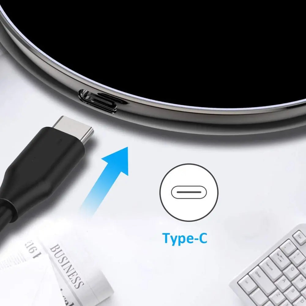 Mosrugs | 30W Fast Wireless Charging Pad | Premium USB-C MagSafe Charger for Apple iPhone, Samsung & Android