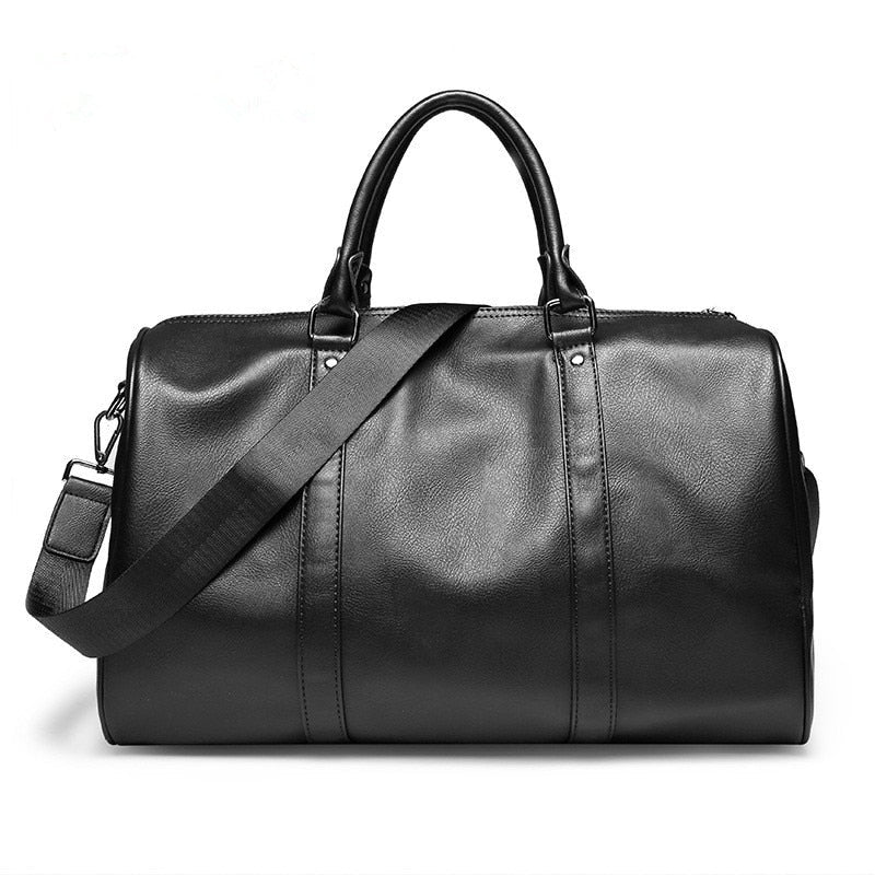 Mosrugs | Stylish Leather Men’s Travel Bag – Perfect for Long and Short Trips
