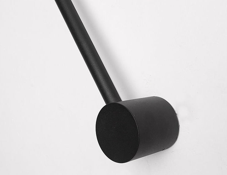 Mosrugs | NordicRod – Minimalist Wall Lamp with Plug for Chic Interiors