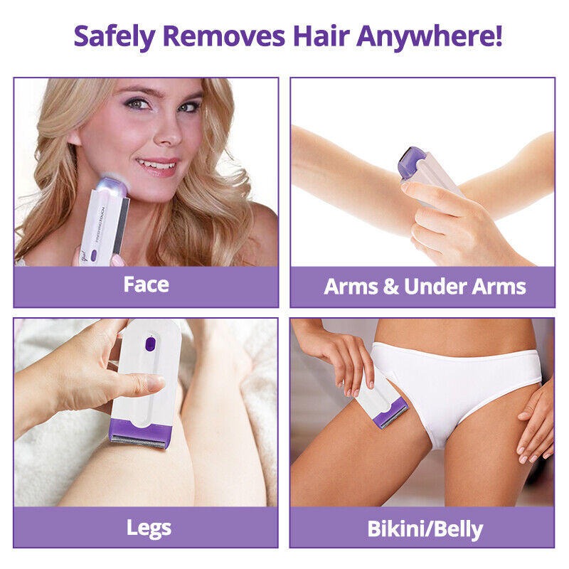 Mosrugs | Instant Smooth Hair Eraser – Painless Hair Removal for Silky Skin