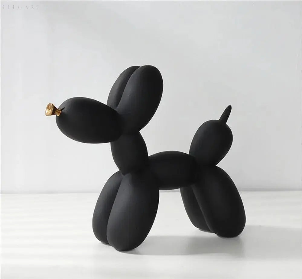 Mosrugs | PuffGlow - Golden Snout Balloon Sculpture