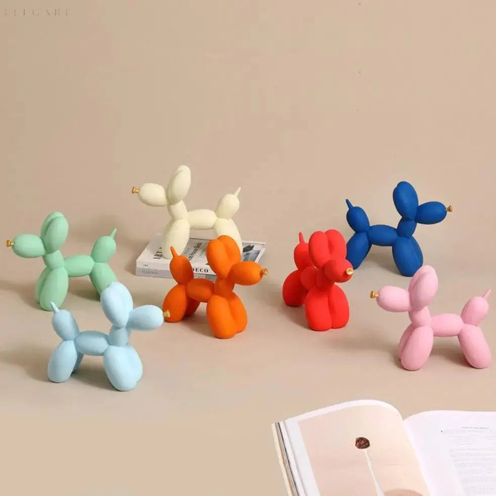 Mosrugs | PuffGlow - Golden Snout Balloon Sculpture