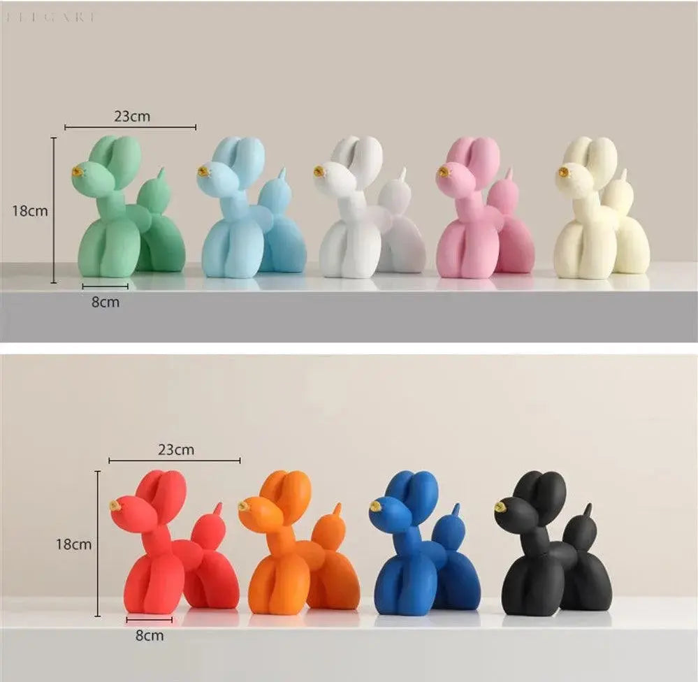 Mosrugs | PuffGlow - Golden Snout Balloon Sculpture