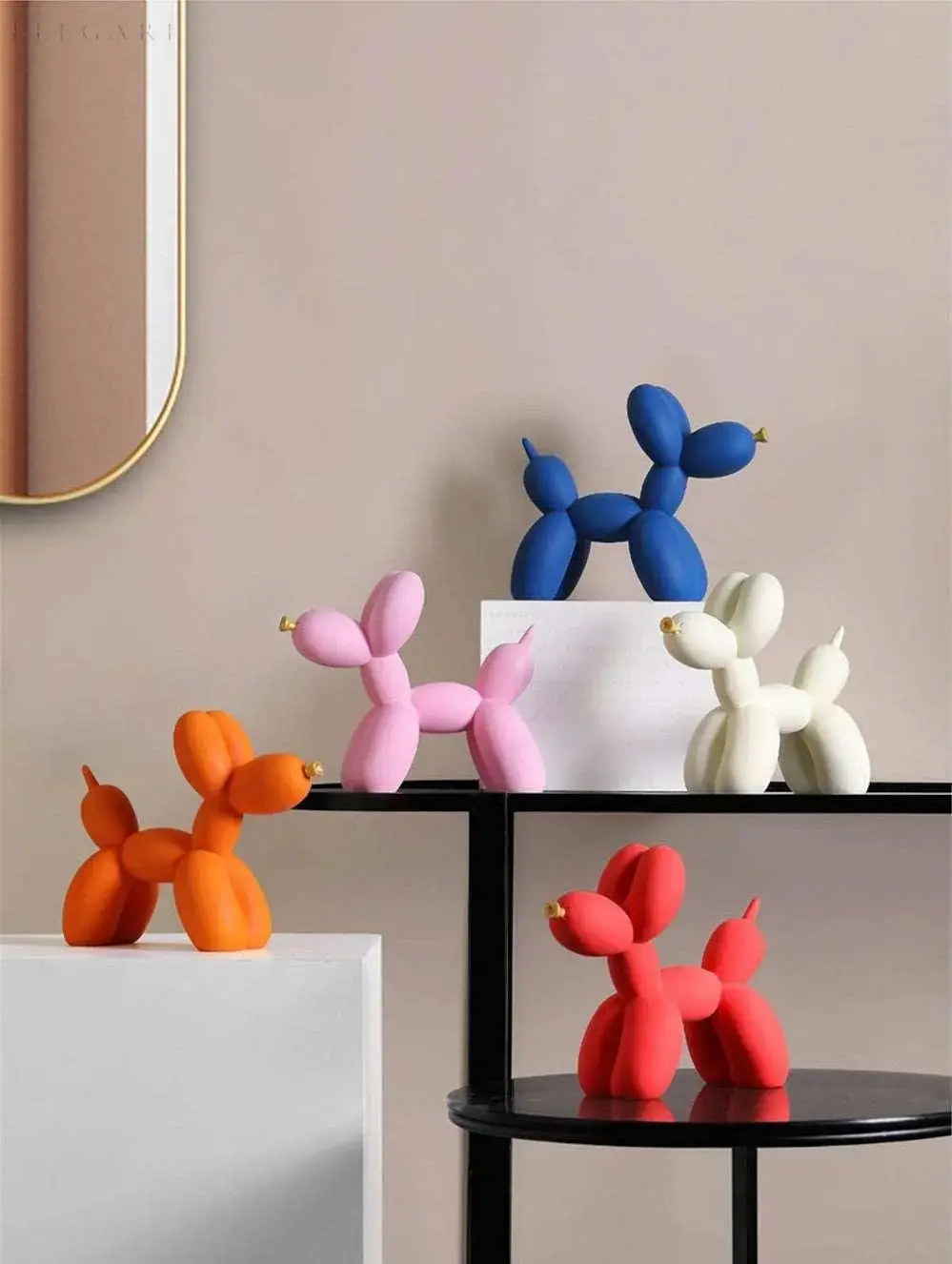 Mosrugs | PuffGlow - Golden Snout Balloon Sculpture
