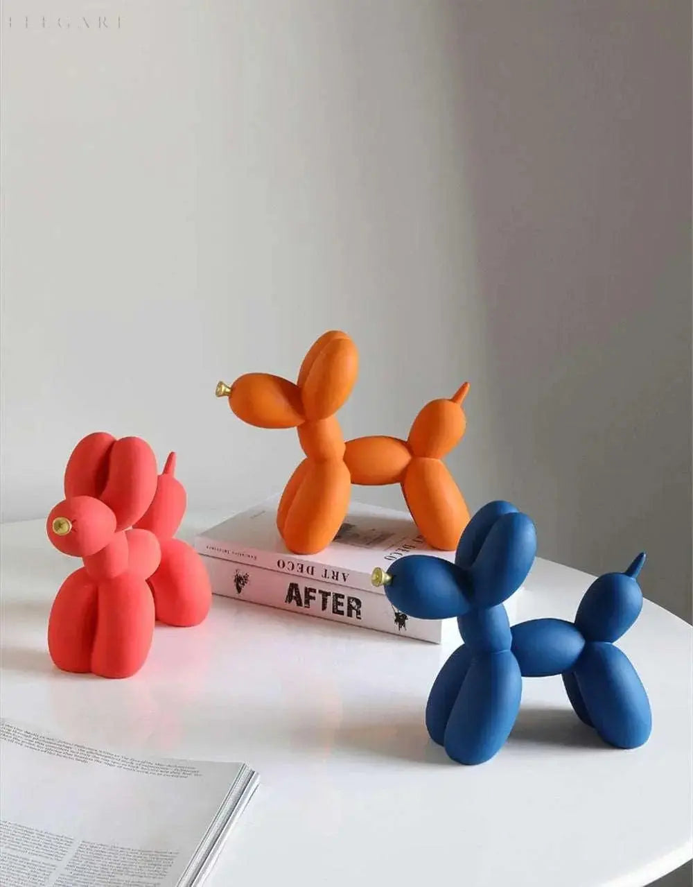 Mosrugs | PuffGlow - Golden Snout Balloon Sculpture
