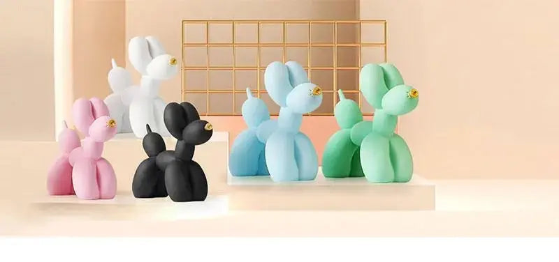 Mosrugs | PuffGlow - Golden Snout Balloon Sculpture