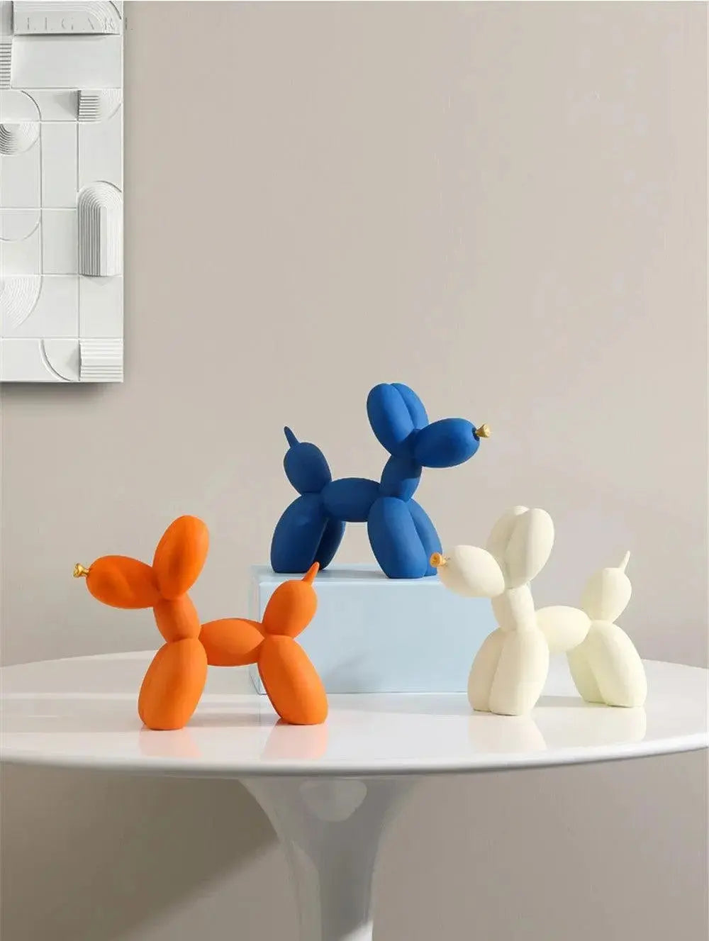 Mosrugs | PuffGlow - Golden Snout Balloon Sculpture