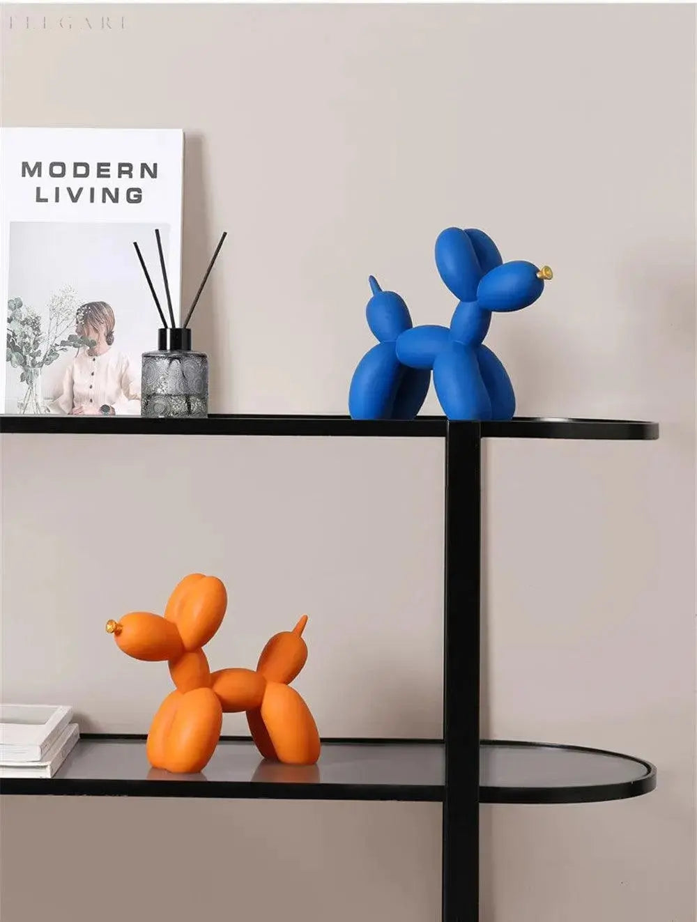 Mosrugs | PuffGlow - Golden Snout Balloon Sculpture