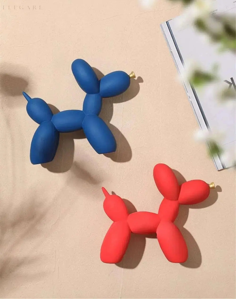 Mosrugs | PuffGlow - Golden Snout Balloon Sculpture
