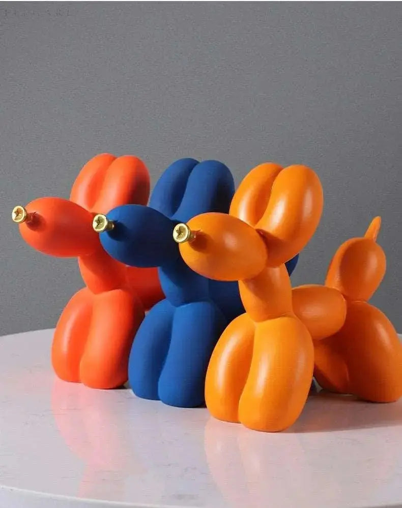 Mosrugs | PuffGlow - Golden Snout Balloon Sculpture