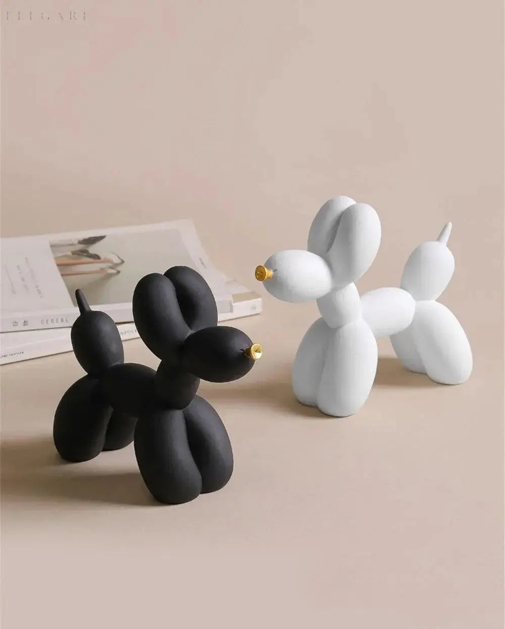 Mosrugs | PuffGlow - Golden Snout Balloon Sculpture