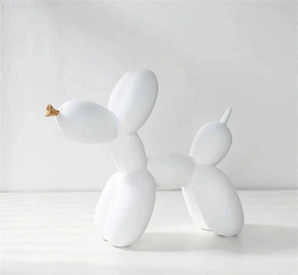 Mosrugs | PuffGlow - Golden Snout Balloon Sculpture