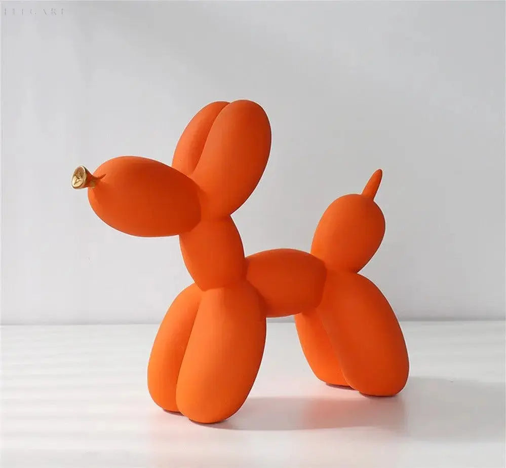 Mosrugs | PuffGlow - Golden Snout Balloon Sculpture