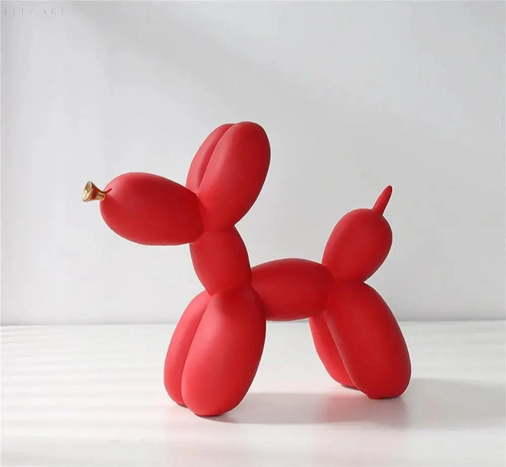 Mosrugs | PuffGlow - Golden Snout Balloon Sculpture
