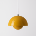 Mosrugs | Half-Circle Colourful Chandelier – Modern Scandinavian Ceiling Light for Dining, Living & Office