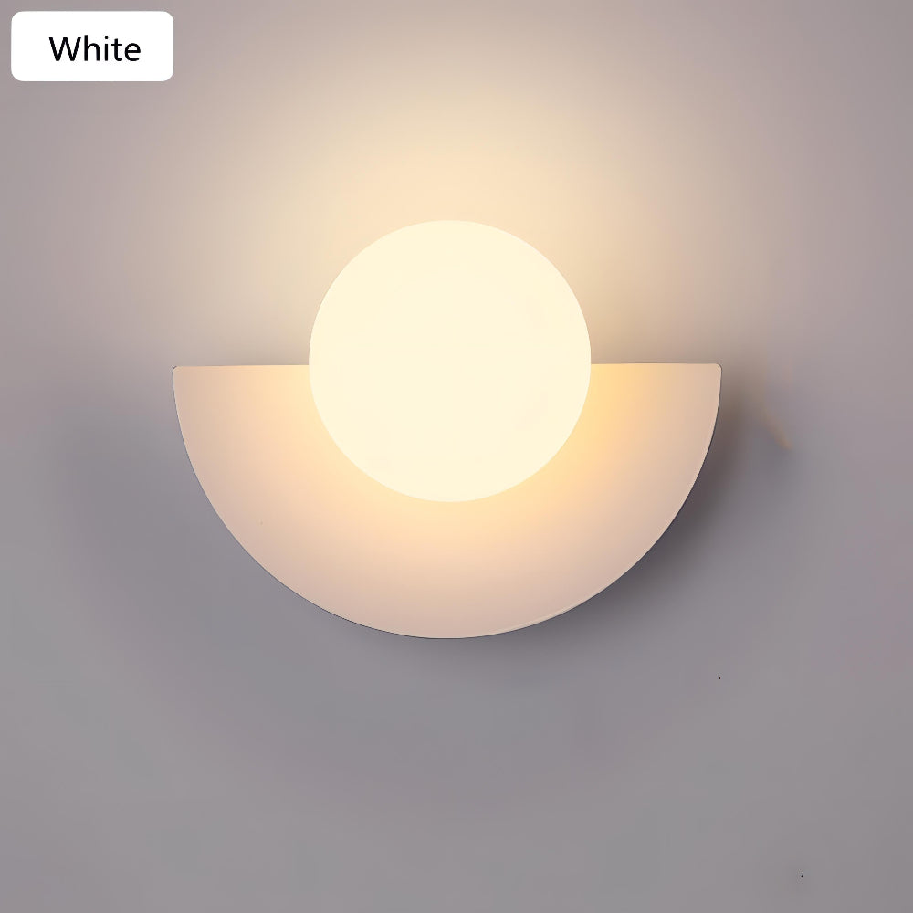 Mosrugs | Half-Moon Wall Light – Nordic LED Design for Modern Interiors