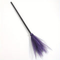 Mosrugs | Halloween Witch Broom – Plastic Party Prop for Spooky Fun Decor