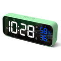 Mosrugs | Harmonix – Smart LED Alarm Clock with Music, Temperature Display & Voice Control