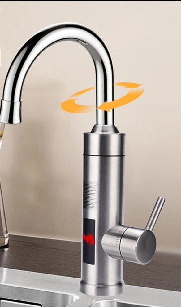 Mosrugs | Electric Kitchen Faucet – Instant Hot & Cold Water for Effortless Efficiency