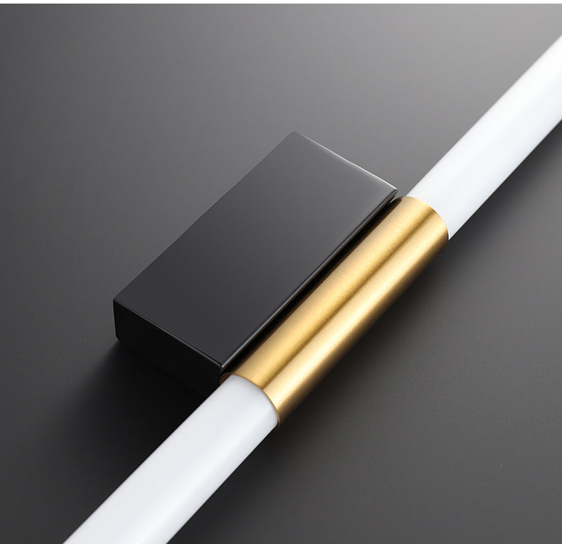 Mosrugs | BarGleam – Minimalist Gold Wall Lamp with a Modern Twist