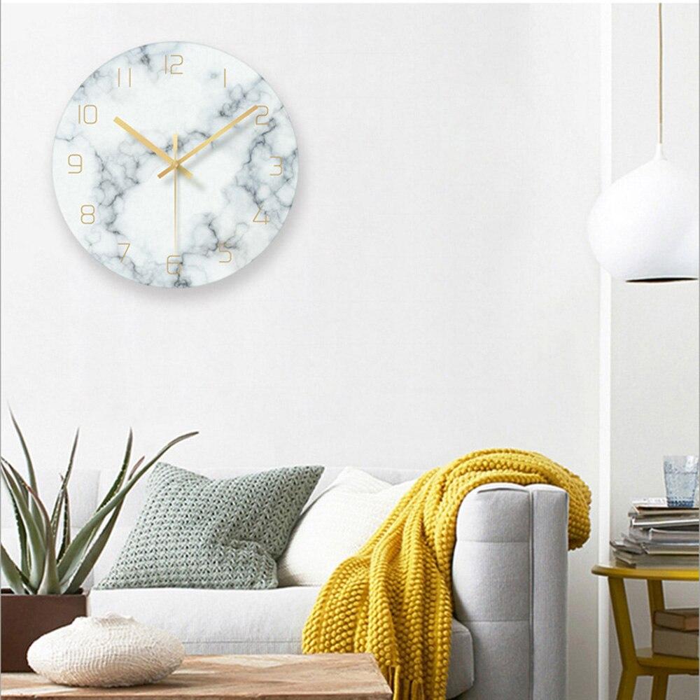 Mosrugs | StoneChime - Nordic Marble Wall Clock