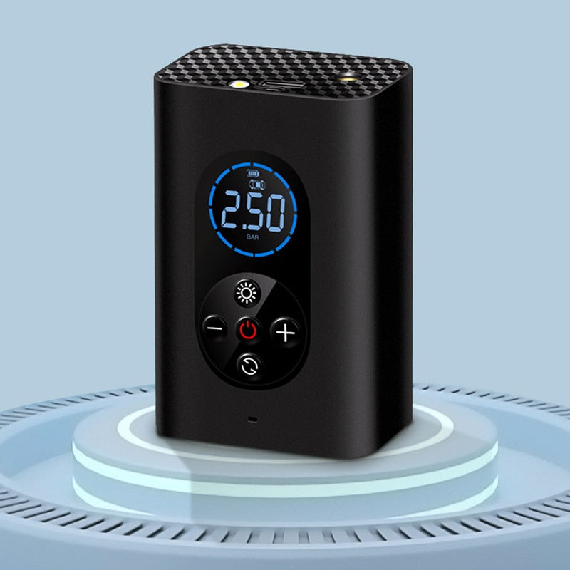 Mosrugs | QuickAir: Portable Electric Tyre Inflator