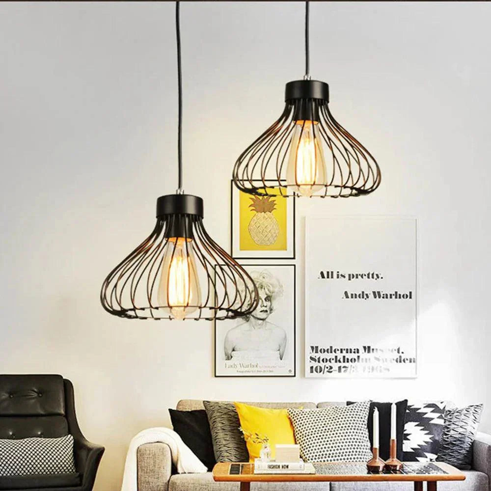 Mosrugs | UrbanMetal - Chic Industrial Pendant Lamp