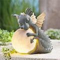 Mosrugs | DragonFlare - LED Table Lamp with Dragon Style