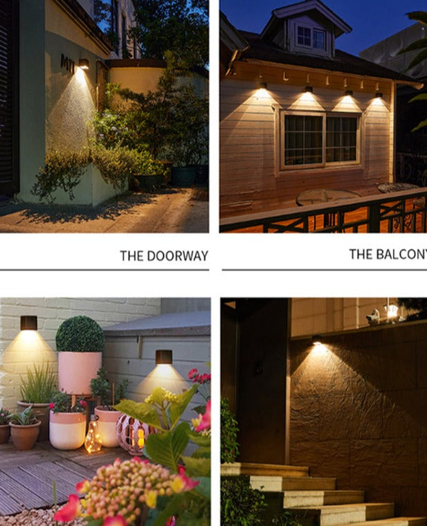 Mosrugs | GlowBeam – Elegant Outdoor Wall Lamp for Mood Lighting