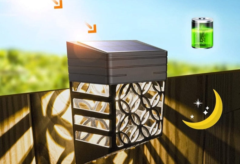Mosrugs | SunAura - Premium Solar Garden Lamp