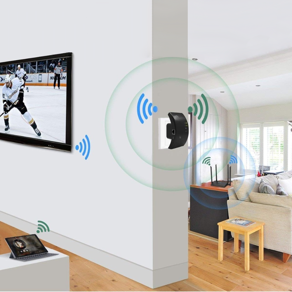 Mosrugs | WiFiBooster Wireless WiFi Signal Extender – Fast & Stable Internet for Every Room