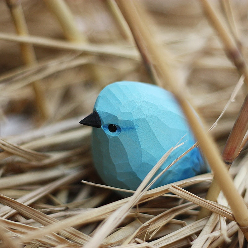 Mosrugs | NordicFeathers - Elegant Wooden Bird Figurines