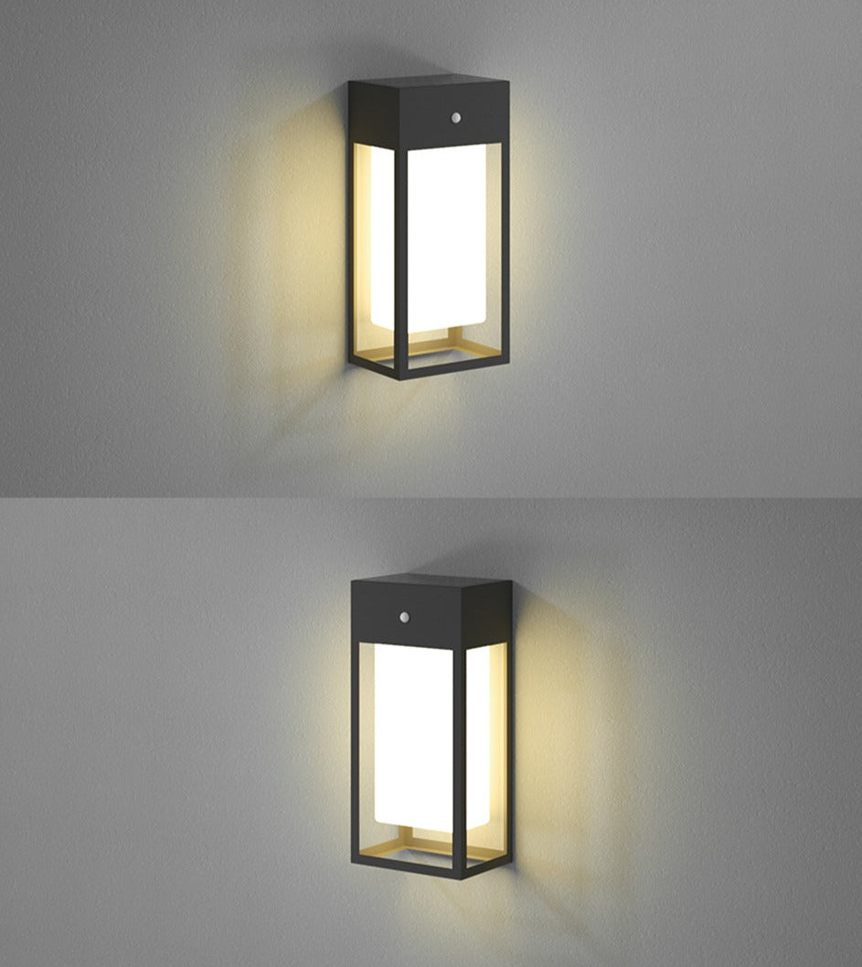Mosrugs | SolarAura – Smart Solar Wall Lamp for the Garden