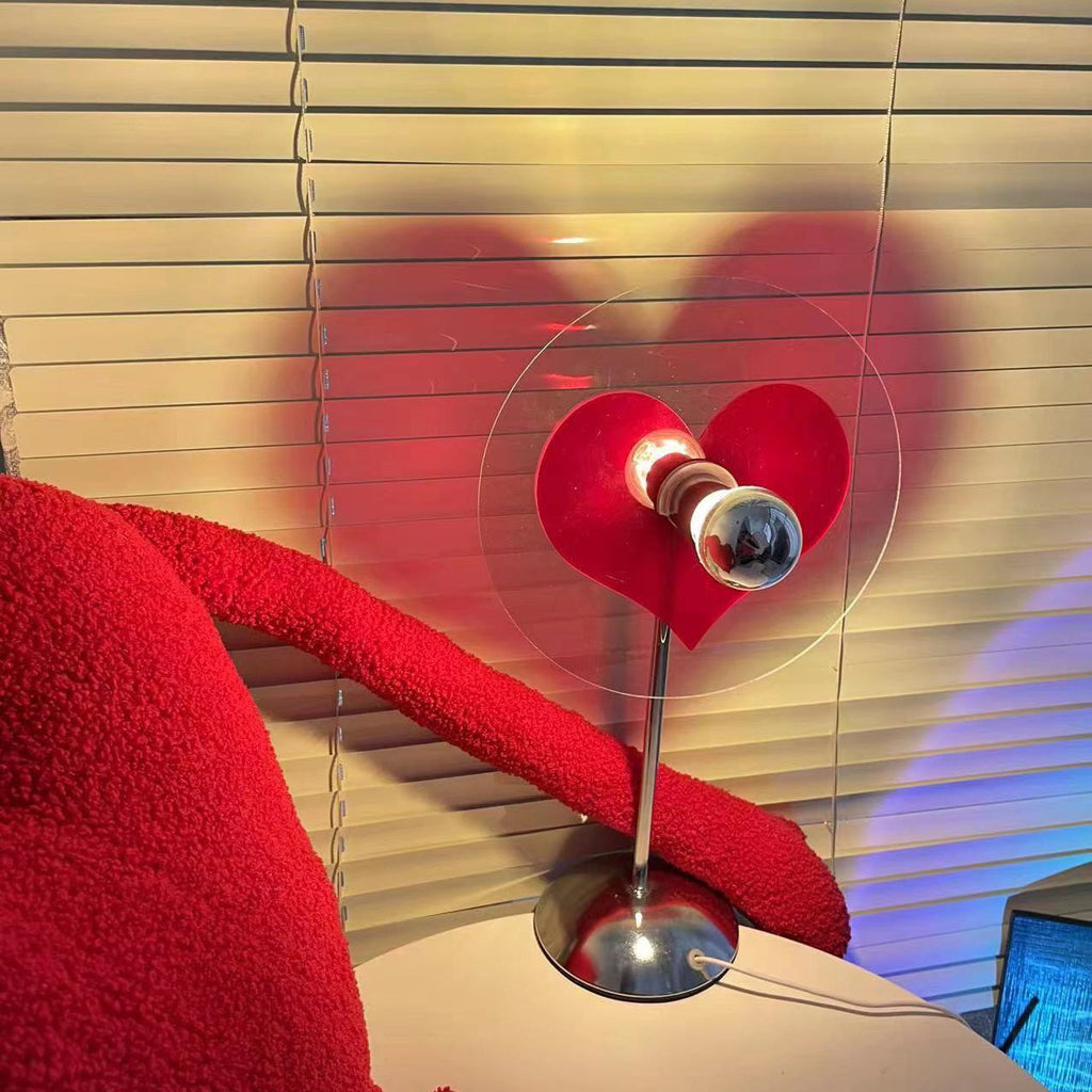 Mosrugs | LoveGlow – Elegant Table Lamp with Rechargeable LED
