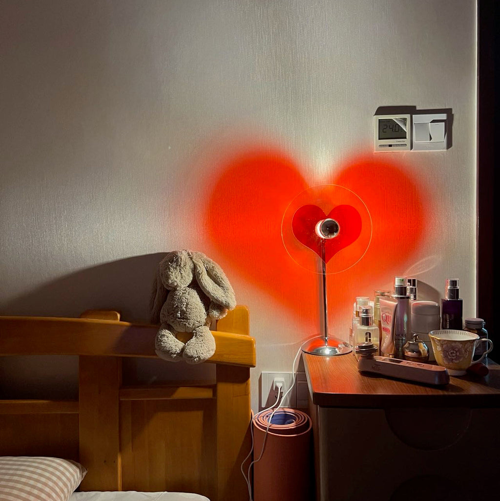 Mosrugs | LoveGlow – Elegant Table Lamp with Rechargeable LED