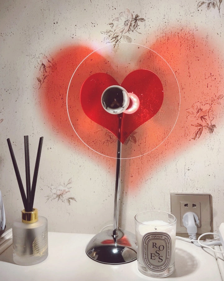 Mosrugs | LoveGlow – Elegant Table Lamp with Rechargeable LED