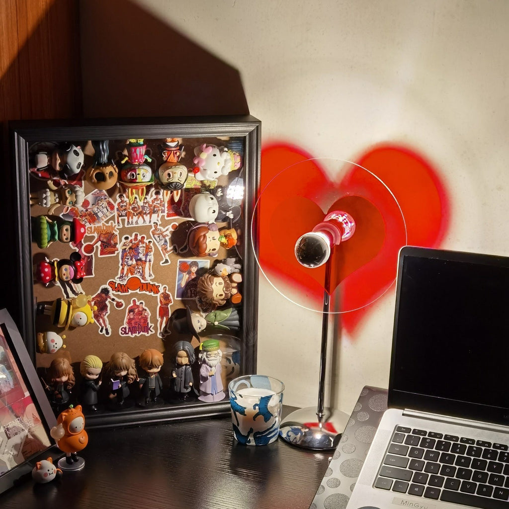 Mosrugs | LoveGlow – Elegant Table Lamp with Rechargeable LED