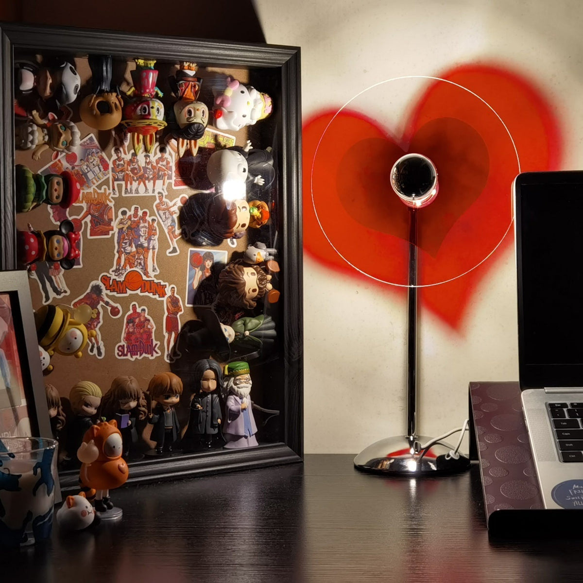 Mosrugs | LoveGlow – Elegant Table Lamp with Rechargeable LED