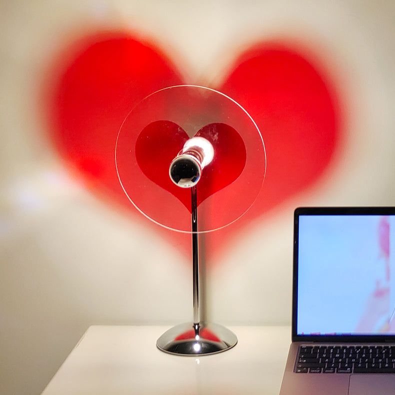 Mosrugs | LoveGlow – Elegant Table Lamp with Rechargeable LED