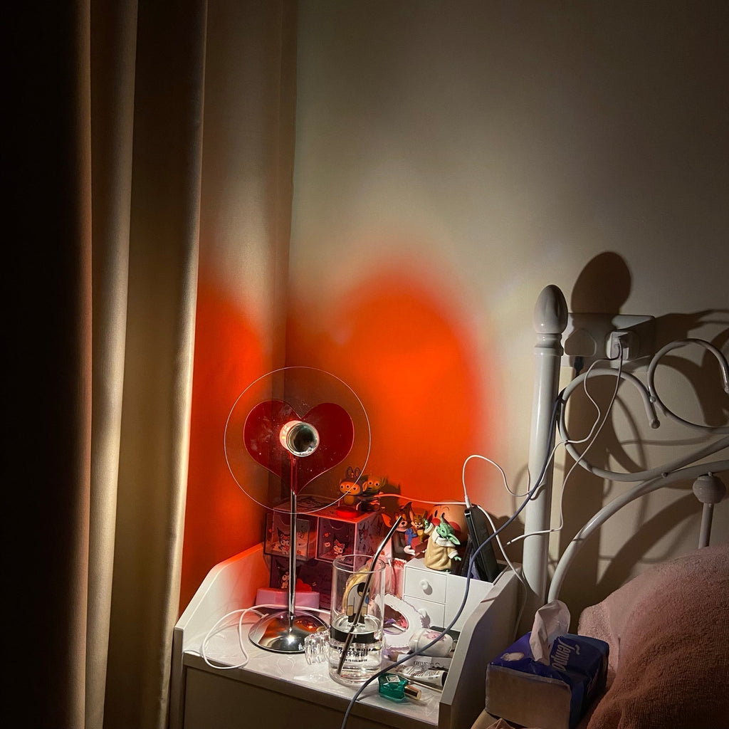 Mosrugs | LoveGlow – Elegant Table Lamp with Rechargeable LED