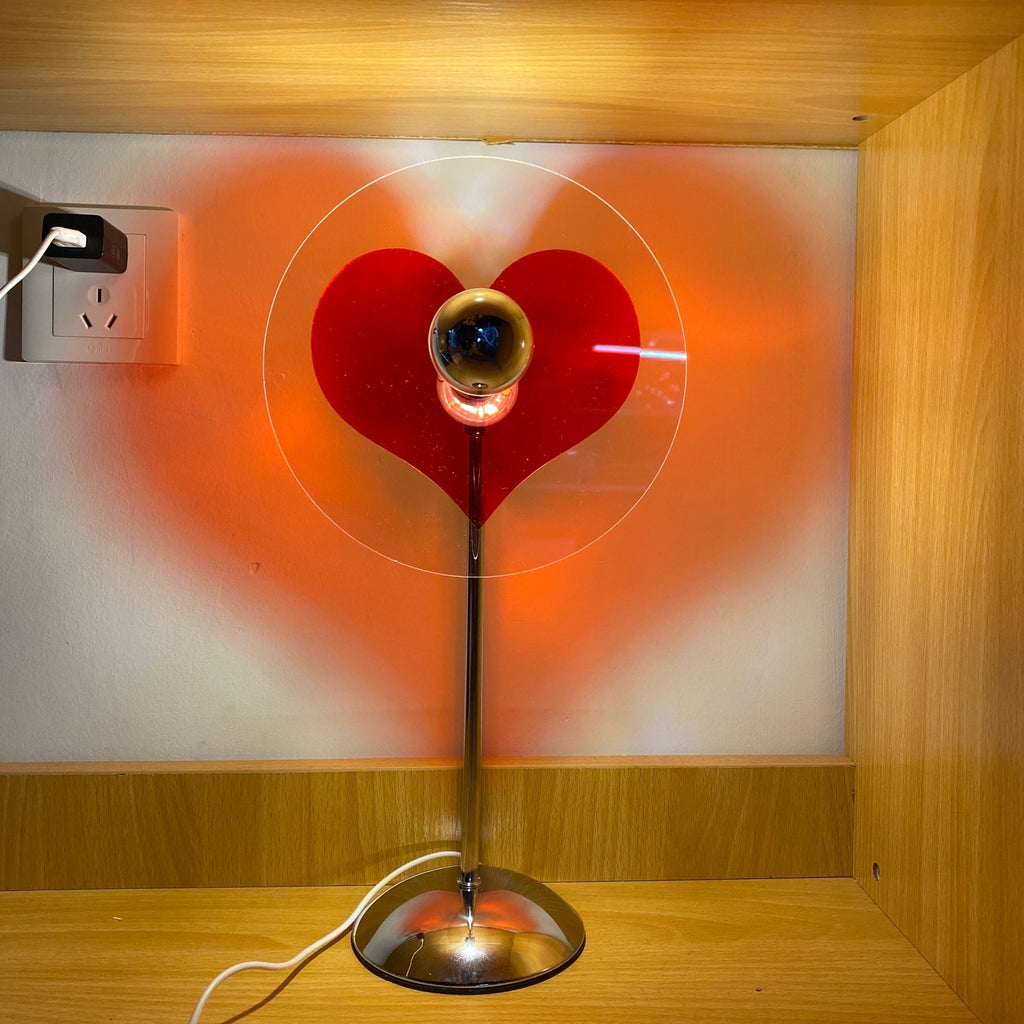Mosrugs | LoveGlow – Elegant Table Lamp with Rechargeable LED